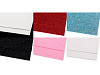 Pianka gumowa Moosgummi z brokatem 20x30cm