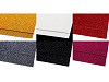 Láminas de espuma Moosgummi para manualidades con purpurina 20x30 cm