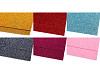 Penová guma Moosgummi s glitrami 20x30 cm