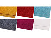 Penová guma Moosgummi s glitrami 20x30 cm