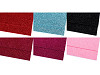 Habgumi Moosgummi csillámokkal 20x30 cm