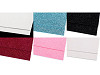 Pianka gumowa Moosgummi z brokatem 20x30cm
