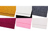 Craft Foam Sheets Moosgummi with Glitter 20x30 cm