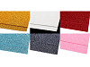 Penová guma Moosgummi s glitrami 20x30 cm