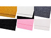 Craft Foam Sheets Moosgummi with Glitter 20x30 cm