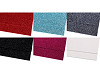Pěnová guma Moosgummi s glitry 20x30 cm