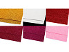 Schaumgummi Moosgummi mit Glitzer 20x30 cm