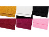 Pěnová guma Moosgummi s glitry 20x30 cm