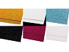 Coli cauciucate cu sclipici Moosgummi, 20x30 cm