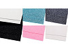 Pianka gumowa Moosgummi z brokatem 20x30cm