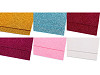 Coli cauciucate cu sclipici Moosgummi, 20x30 cm