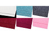 Láminas de espuma Moosgummi para manualidades con purpurina 20x30 cm