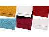 Craft Foam Sheets Moosgummi with Glitter 20x30 cm