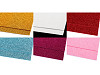 Feuilles de mousse artisanale Moosgummi avec paillettes, 20 x 30 cm