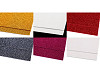 Schaumgummi Moosgummi mit Glitzer 20x30 cm