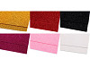 Schaumgummi Moosgummi mit Glitzer 20x30 cm
