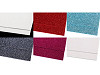 Craft Foam Sheets Moosgummi with Glitter 20x30 cm