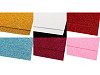 Penová guma Moosgummi s glitrami 20x30 cm