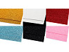 Pěnová guma Moosgummi s glitry 20x30 cm