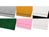 Pianka gumowa Moosgummi z brokatem 20x30cm
