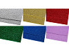 Habgumi Moosgummi csillámokkal 20x30 cm