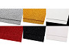 Penová guma Moosgummi s glitrami 20x30 cm