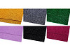Pěnová guma Moosgummi s glitry 20x30 cm