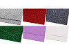Craft Foam Sheets Moosgummi with Glitter 20x30 cm