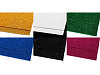 Coli cauciucate cu sclipici Moosgummi, 20x30 cm
