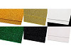 Schaumgummi Moosgummi mit Glitzer 20x30 cm