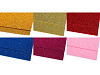 Penová guma Moosgummi s glitrami 20x30 cm
