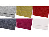 Penová guma Moosgummi s glitrami 20x30 cm