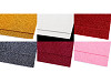 Penová guma Moosgummi s glitrami 20x30 cm