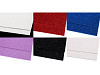 Schaumgummi Moosgummi mit Glitzer 20x30 cm
