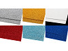 Craft Foam Sheets Moosgummi with Glitter 20x30 cm