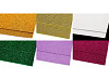 Craft Foam Sheets Moosgummi with Glitter 20x30 cm