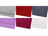 Pěnová guma Moosgummi s glitry 20x30 cm