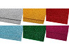Schaumgummi Moosgummi mit Glitzer 20x30 cm