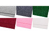 Pěnová guma Moosgummi s glitry 20x30 cm