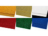 Pianka gumowa Moosgummi z brokatem 20x30cm