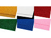 Pěnová guma Moosgummi s glitry 20x30 cm