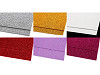 Pianka gumowa Moosgummi z brokatem 20x30cm