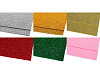 Habgumi Moosgummi csillámokkal 20x30 cm