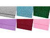 Craft Foam Sheets Moosgummi with Glitter 20x30 cm