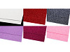 Schaumgummi Moosgummi mit Glitzer 20x30 cm