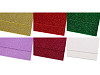 Craft Foam Sheets Moosgummi with Glitter 20x30 cm