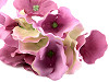 Umělé květy hortenzie