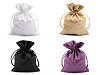 Satin Gift Pouch Bag 13x18 cm