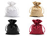 Sacchettino regalo, in raso, dimensioni: 13 x 18 cm