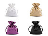 Pochette cadeau en satin, 9,5 x 13 cm